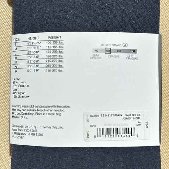 Control top tights LOT - Picture 10 of 11